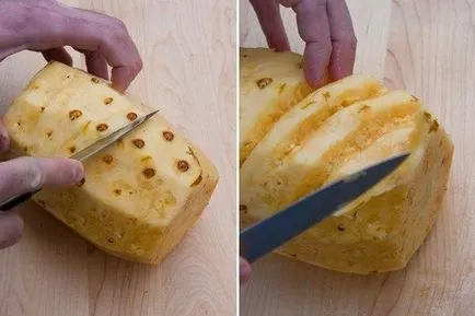 Hogyan tisztítható ananász