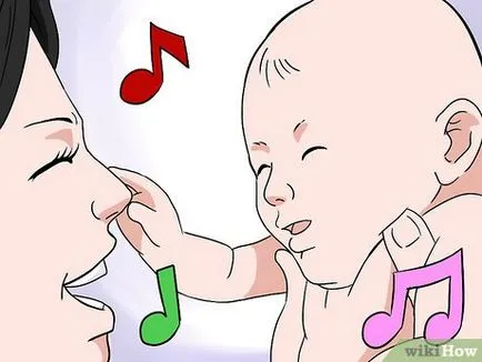 Hogyan kell egy dajka a gyermek egy-két éven
