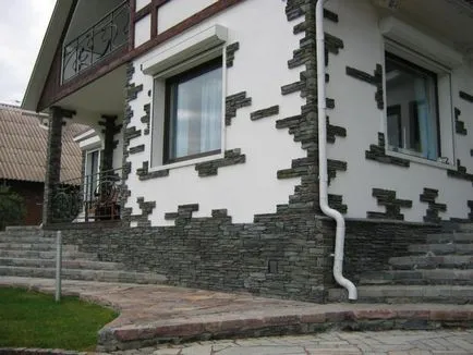 Termelés műkő cementtermék