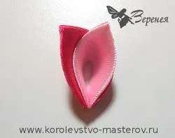 Virág szalagok saját kezűleg a mester osztály