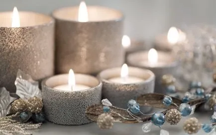 Hogyan díszíteni a gyertyát Hogyan díszíteni a gyertyát