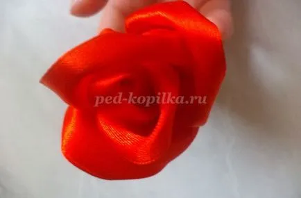 Virág szalagok saját kezűleg a mester osztály Virág szalagok saját kezűleg a mester osztály