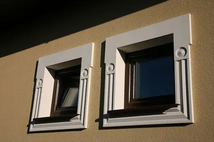 Befejező dekoratív vakolat homlokzati Befejező dekoratív vakolat homlokzati