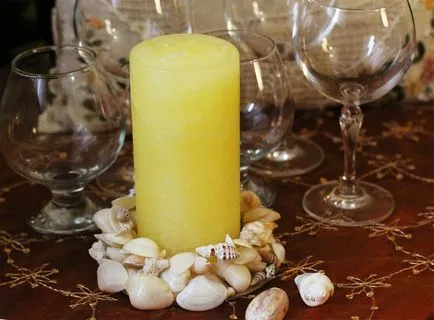 Hogyan díszíteni a gyertyát Hogyan díszíteni a gyertyát