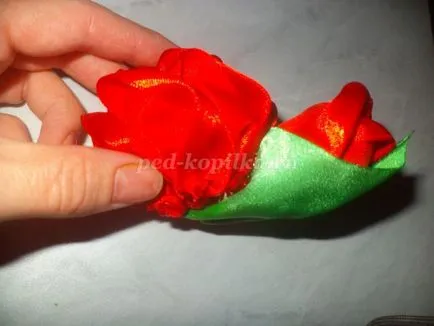 Virág szalagok saját kezűleg a mester osztály Virág szalagok saját kezűleg a mester osztály