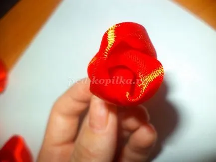 Virág szalagok saját kezűleg a mester osztály Virág szalagok saját kezűleg a mester osztály