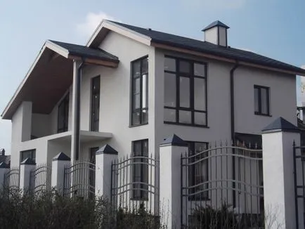Befejező dekoratív vakolat homlokzati Befejező dekoratív vakolat homlokzati