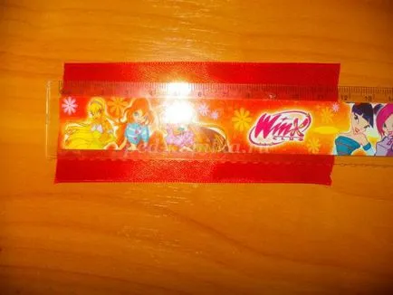 Virág szalagok saját kezűleg a mester osztály Virág szalagok saját kezűleg a mester osztály