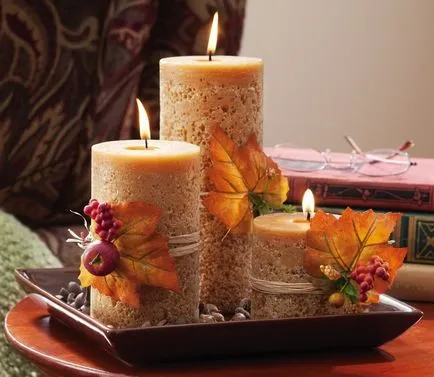 Hogyan díszíteni a gyertyát Hogyan díszíteni a gyertyát