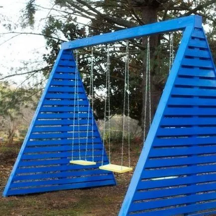 Hogyan készítsünk egy swing által
