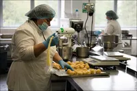 Hogy ez megtörtént Samoletnaya élelmiszer