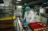 Hogy ez megtörtént Samoletnaya élelmiszer