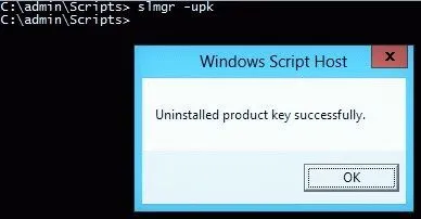 Hogyan kapcsoljuk ki a Windows 10 és a változás a termék kulcs (kulcs) Hogyan kapcsoljuk ki a Windows 10 és a változás a termék kulcs