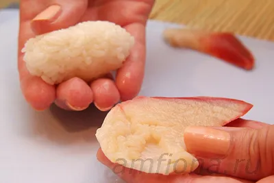 Főzni sushi és tekercs, sushi blog (tekercs „out rizs”) Főzni sushi és tekercs, sushi blog
