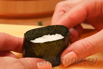 Főzni sushi és tekercs, sushi blog (tekercs „out rizs”) Főzni sushi és tekercs, sushi blog