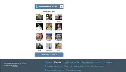 Hogyan adjunk widgeteket a helyén szociális hálózatok