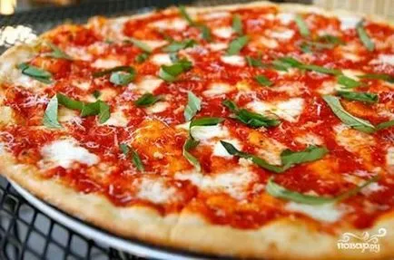 Hogyan, hogy a pizza otthon