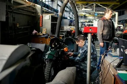 Hogyan motorkerékpárok - ural, ahogy az