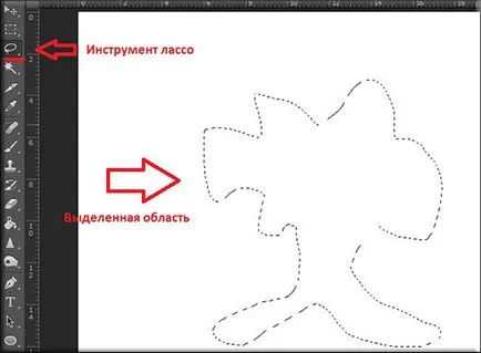 Hogyan kell kitölteni a Photoshop, hogy egyszerűsítse a festés folyamata