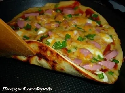 Hogyan, hogy a pizza otthon