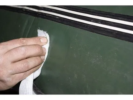 Hogyan és mit kell ragaszkodni csónak pvc