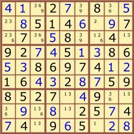 Hogyan kell játszani a sudoku puzzle lépésről lépésre oldatot (játszani) Hogyan kell játszani a sudoku puzzle lépésről lépésre megoldás