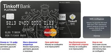 Mik a kártya adatait nem tudja elmondani senkinek