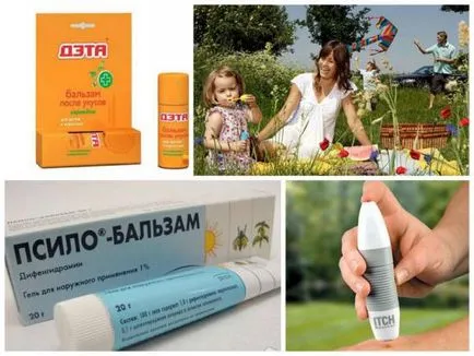 Hogyan lehet megszabadulni a szúnyogcsípés, gyorsan nyomok eltávolítására őket otthon