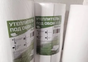 Hogyan ragasztó hőszigetelő tapéta alatt levő saját kezűleg