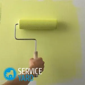 Hogyan kell festeni a gipszkarton, serviceyard-kényelmes otthon kéznél