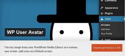 Hogyan változtassuk meg az alapértelmezett avatar alapértelmezett wordpress