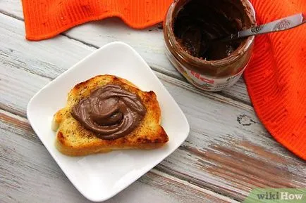 Hogyan enni Nutella