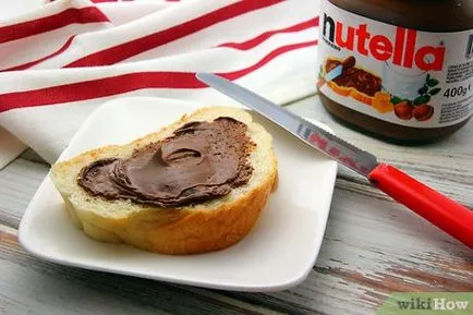 Hogyan enni Nutella