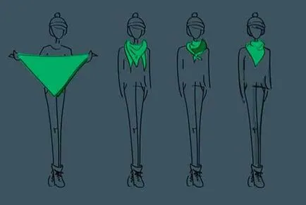Milyen szép nyakkendő pelerin nyakán fotó, videó