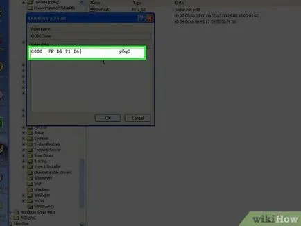 Hogyan változtassuk meg a kulcsot a Windows XP