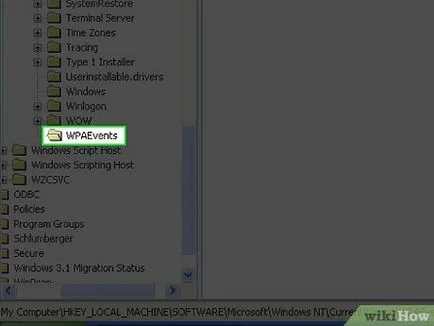 Hogyan változtassuk meg a kulcsot a Windows XP