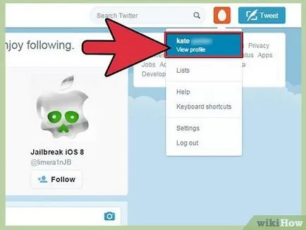 Hogyan változtassuk meg a háttérben twitter