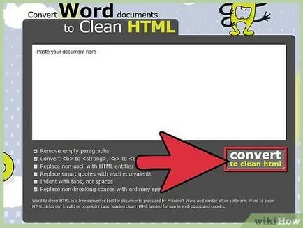 Hogyan lehet átalakítani a Word dokumentum html
