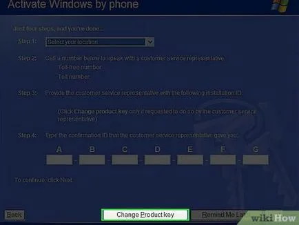 Hogyan változtassuk meg a kulcsot a Windows XP
