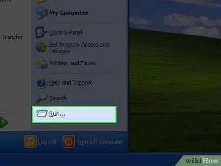 Hogyan változtassuk meg a kulcsot a Windows XP