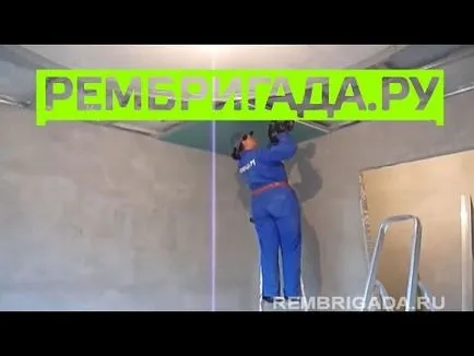 Hogyan erősít a gipszkarton a mennyezet kezét lépésről lépésre