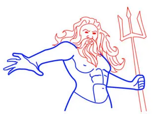 Hogyan kell felhívni a tenger istene (Poseidon vagy Neptune) - Kis író (Poseidon) Hogyan kell felhívni a tenger istene (Poseidon vagy Neptune) - Kis író