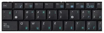 Hogyan kell használni a billentyűzetet a laptop - fő gombok (billentyűzet) Hogyan kell használni a billentyűzetet a laptop - fő gombok