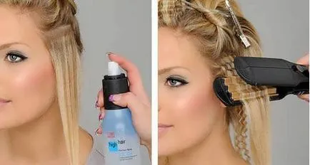 Hogyan szél a szőr a hajsütővas, hogy a tökéletes curl (curling) Hogyan szél a szőr a hajsütővas, hogy a tökéletes fürtök