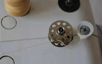Hogyan szél a szál fel az orsóra, kisebb javítások csörgőkígyó