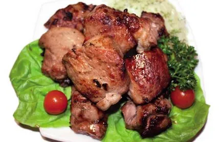 Hogyan pácolt ecetes grill