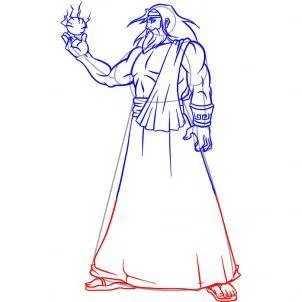 Hogyan kell felhívni Zeus ceruza szakaszaiban