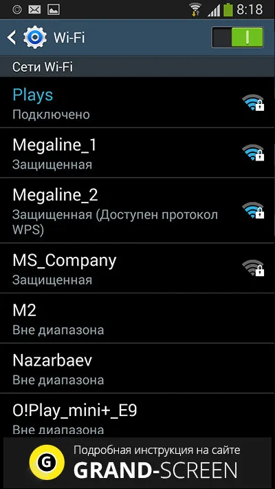 Hogyan hozzunk létre interneten az Android telefont