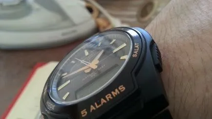 Hogyan kell helyesen konfigurálni Casio karóra