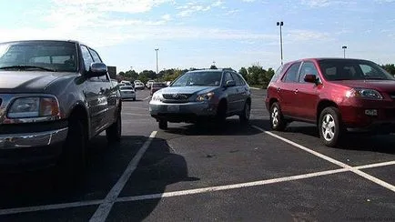Hogyan lehet megtanulni, hogyan kell parkolni útmutató és videó (fordított parkoló) Hogyan lehet megtanulni, hogyan kell parkolni útmutató és videó